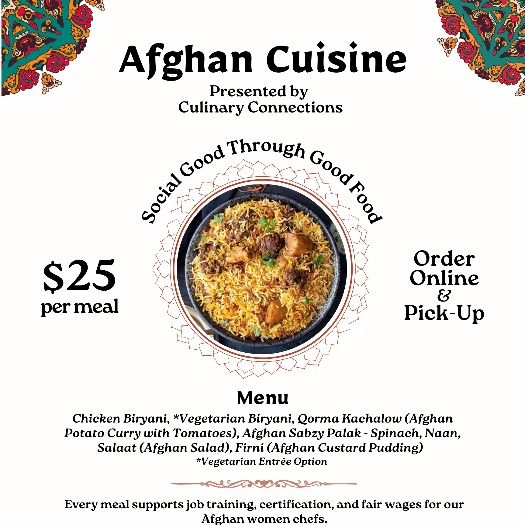 February 2026 - Afghan Cuisine