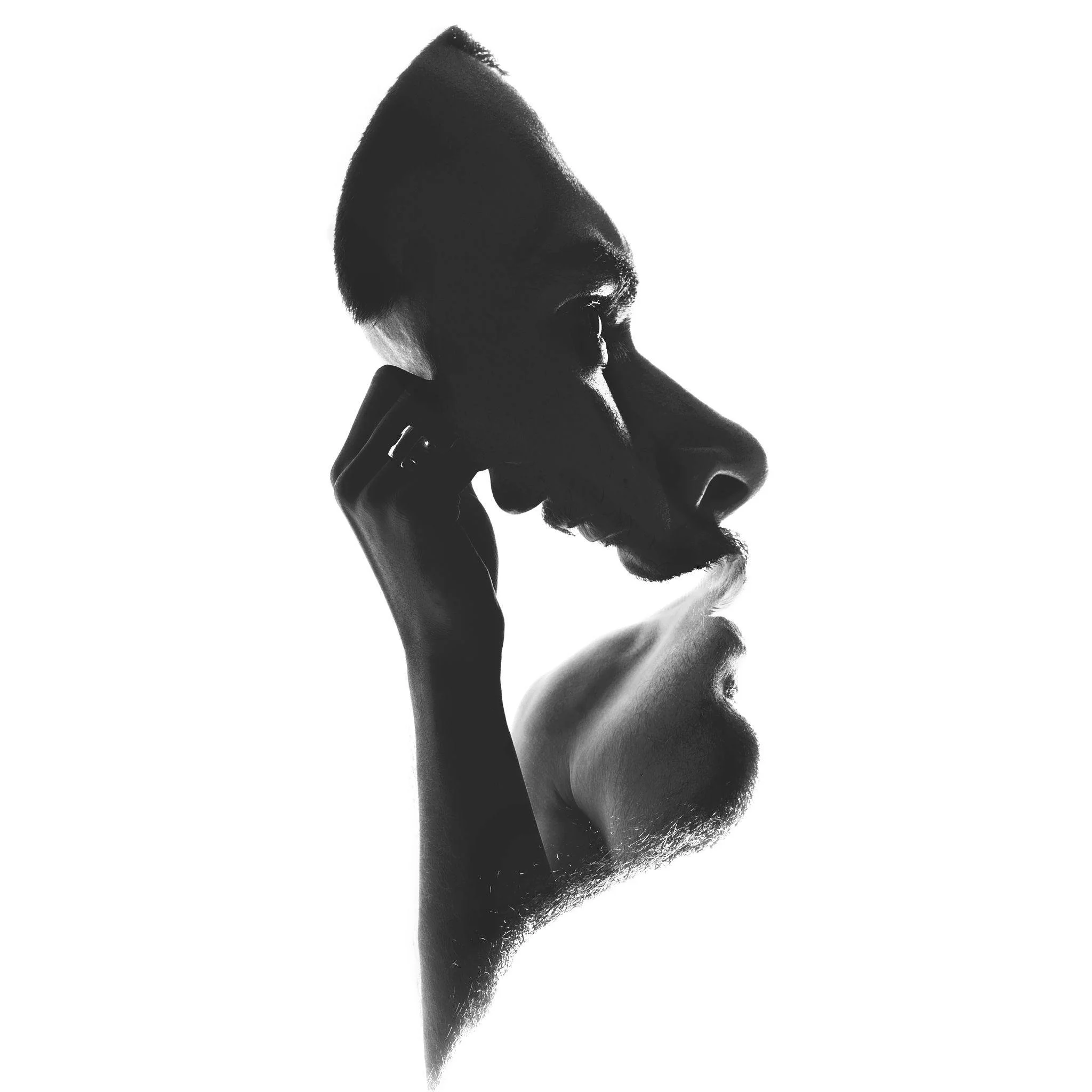 Person reflecting on deeper thoughts and identity beyond surface-level problems