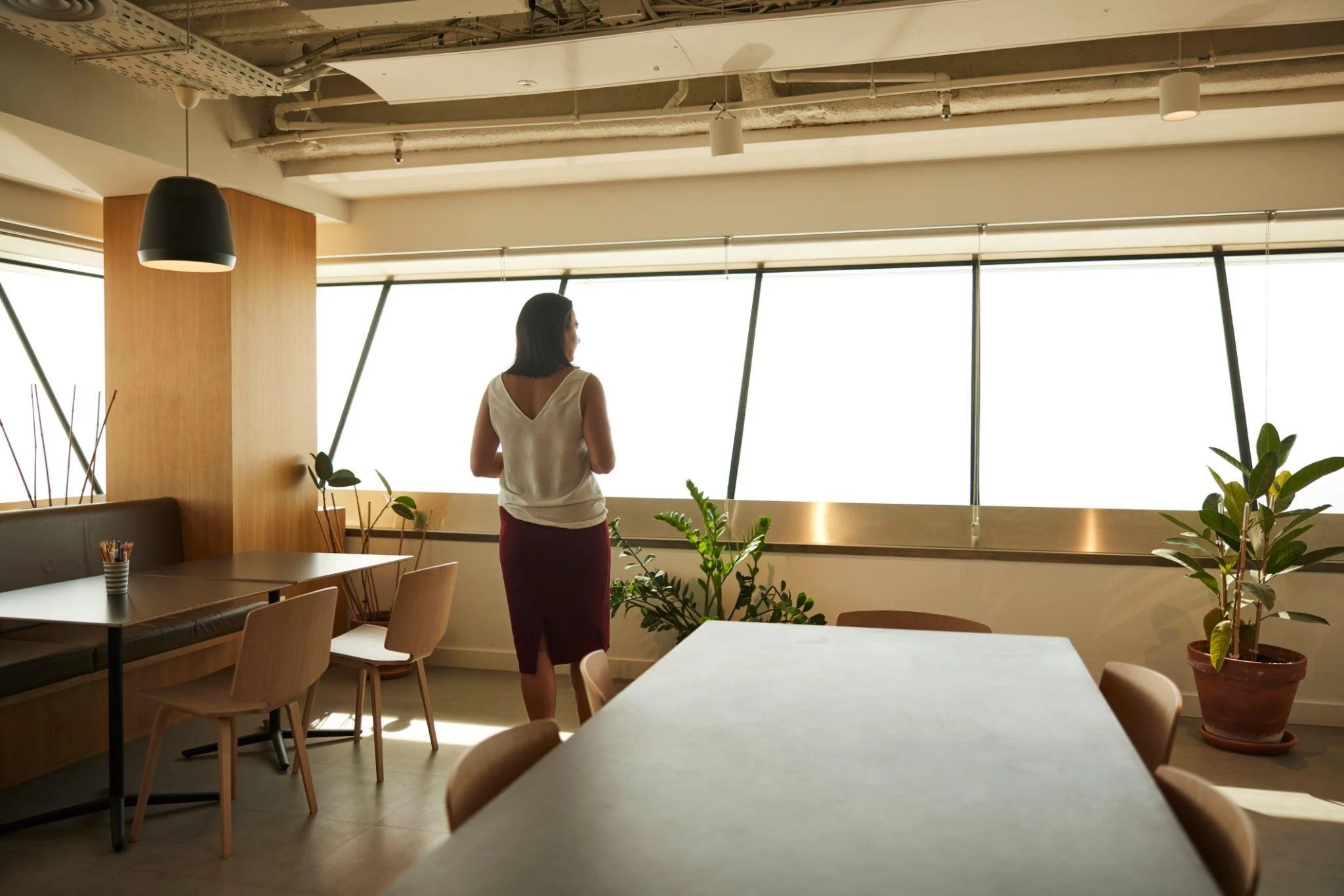 High-functioning adult reflecting quietly, questioning if therapy could help with feeling stuck