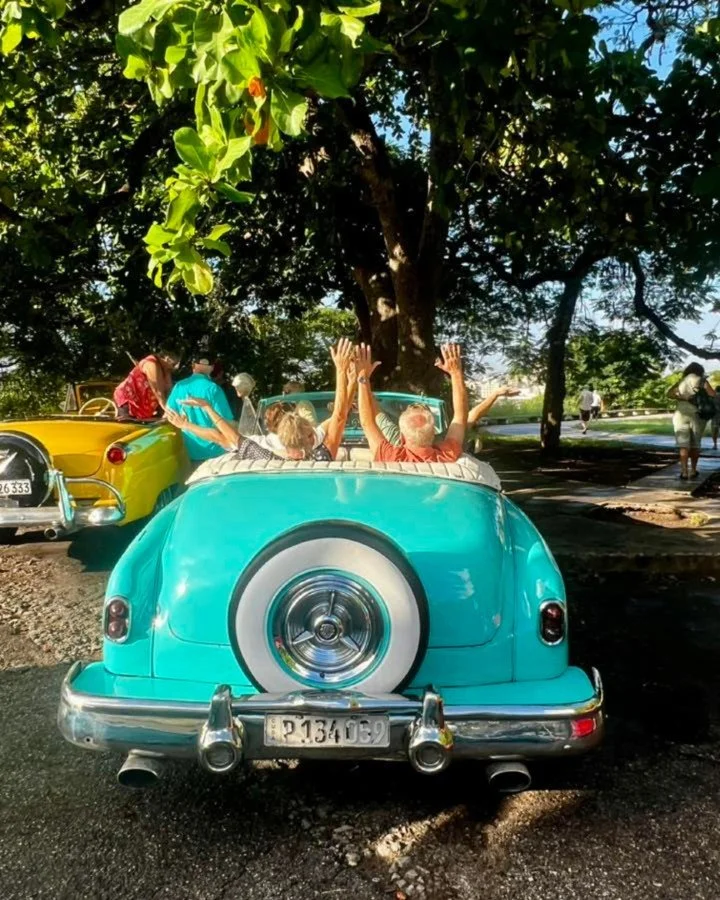 Part 1 of the most epic and memorable trip of my lifetime! 

Cuba wrapped us in color, culture, music, and warmth.💕
We walked streets lined with beauty and history, met people whose hearts felt like home, and witnessed struggle that humbled us deepl