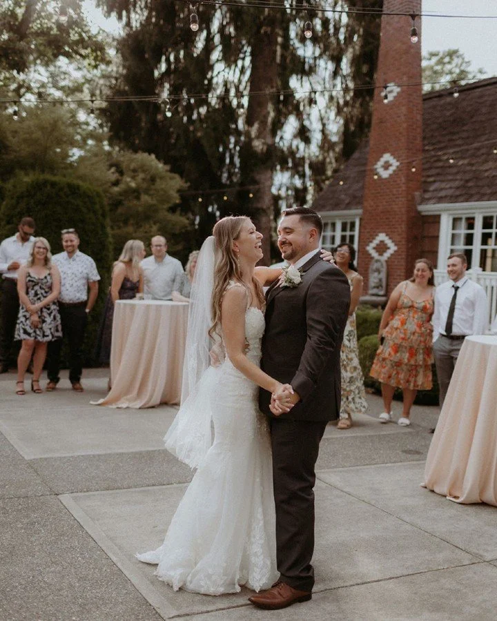 This is what it looks like when you stop thinking about the timeline and just live in the moment.

The laughter. The music. The &ldquo;oh my gosh, we&rsquo;re married&rdquo; energy.

This is the part you remember forever.

Save this as a reminder tha