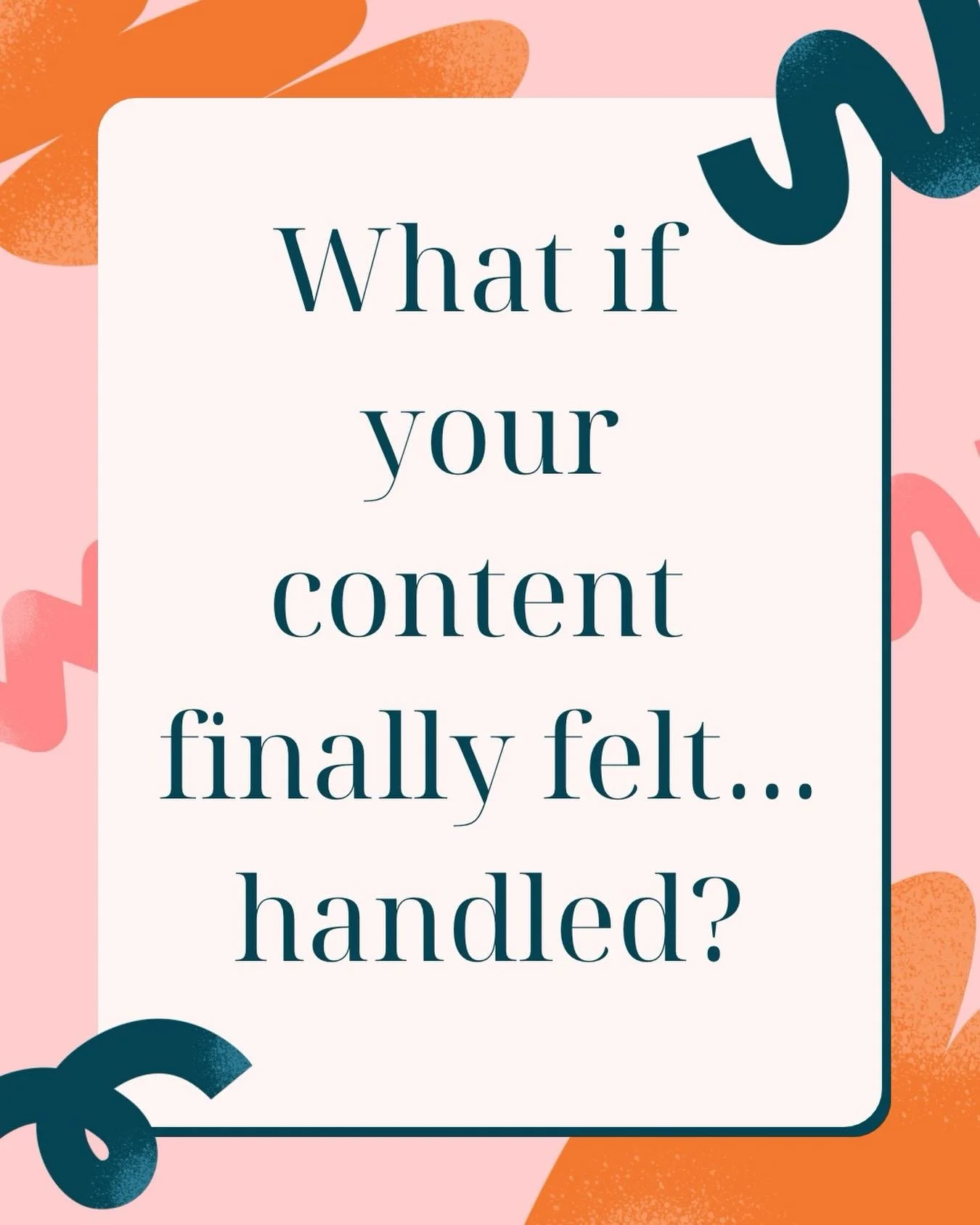 Not rushed.
Not half-finished.
Not sitting in your notes app waiting for &ldquo;one free hour.&rdquo;

Just&hellip; done.
Planned.
Posted.
Handled.

This is for the people who love their work
but are tired of social media living rent-free in their br