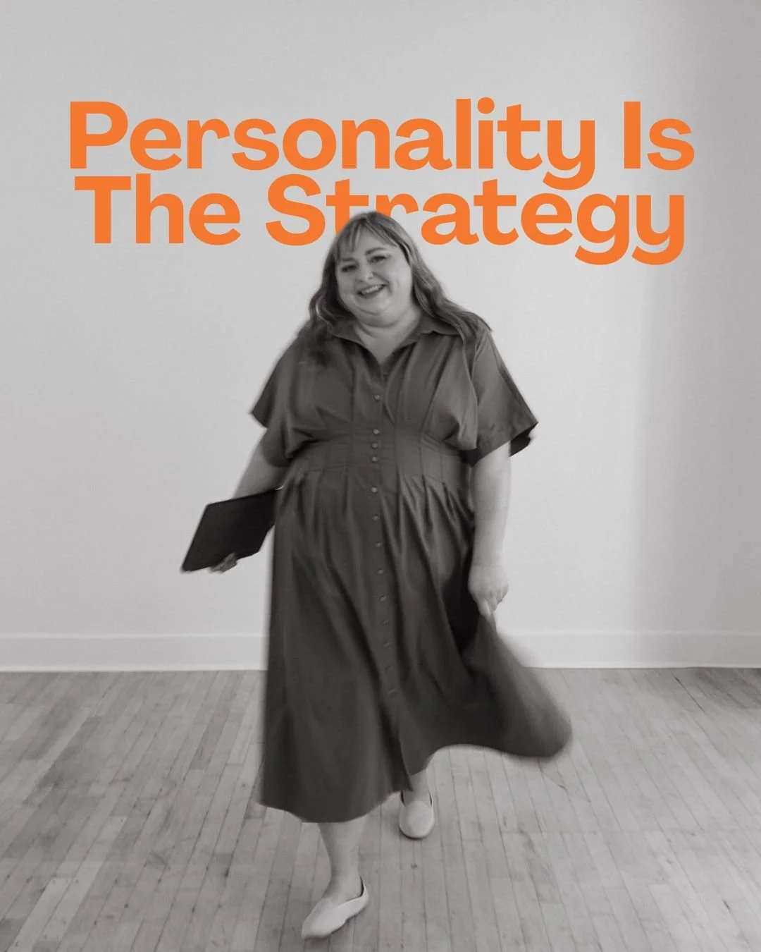 Social media tip:

Show your personality.

But like&hellip; actually.

Not the safe, watered-down version.
Not the &ldquo;I hope this sounds professional enough&rdquo; version.

The version your friends get.
The version your clients hire.

You don&rs