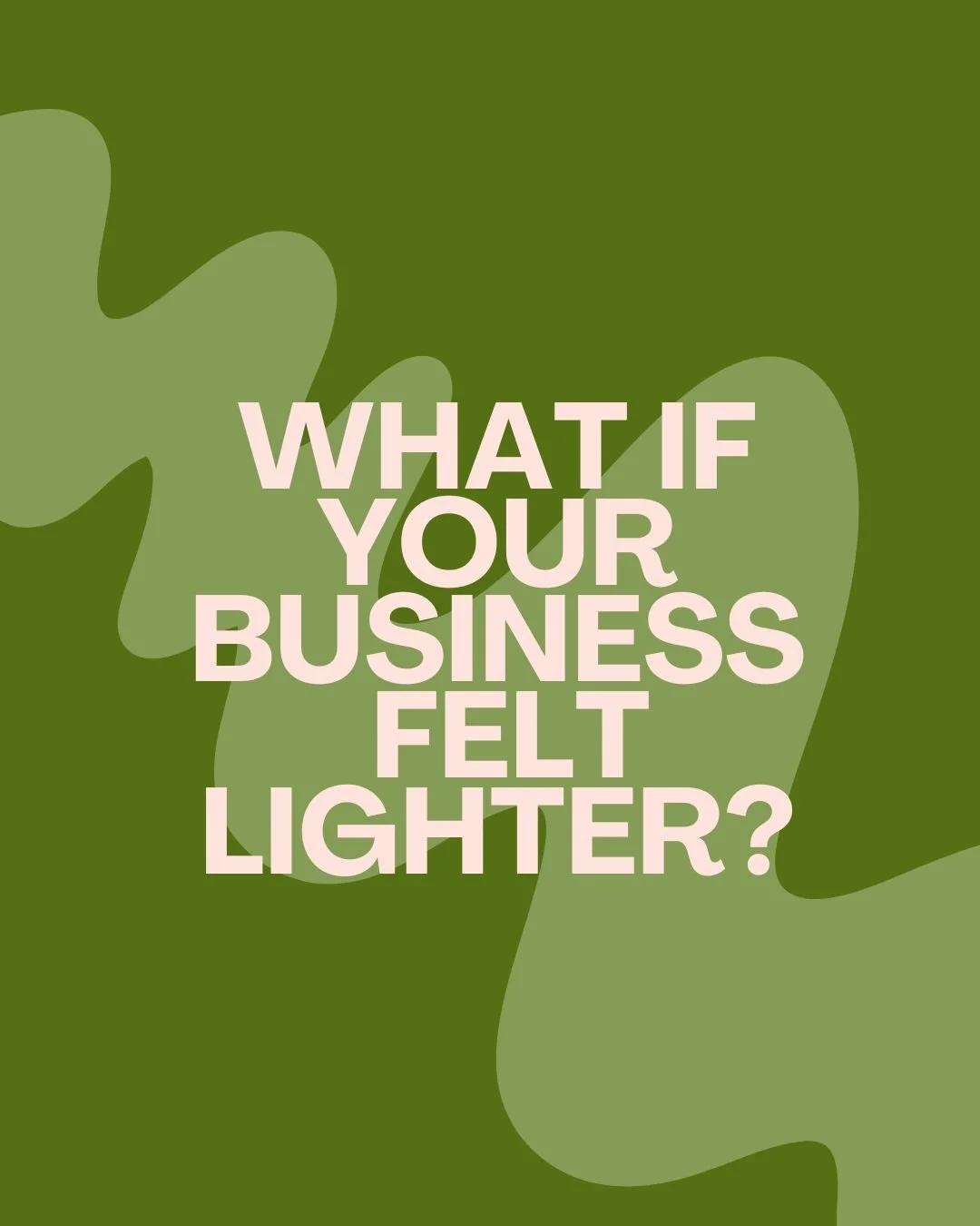 Not gonna lie&hellip;
a lot of business owners are carrying way more than they need to.

Editing.
Posting.
Planning.
Capturing content.
Trying to keep up with social media on top of actual client work.

Just because you can do it all
doesn&rsquo;t me