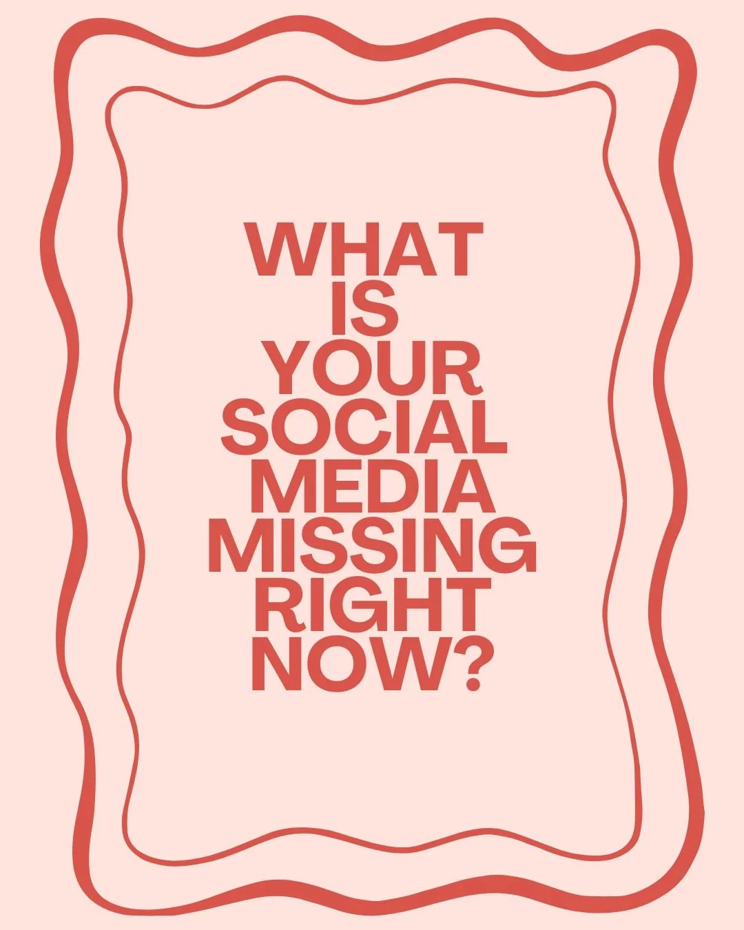 What your Instagram is missing right now:

Clarity.

Not more posts.
Not better hooks.
Not another trending audio.

Clarity.

Because I can almost guarantee&hellip;
you&rsquo;re posting what you do
but not making it obvious why it matters or who it&r