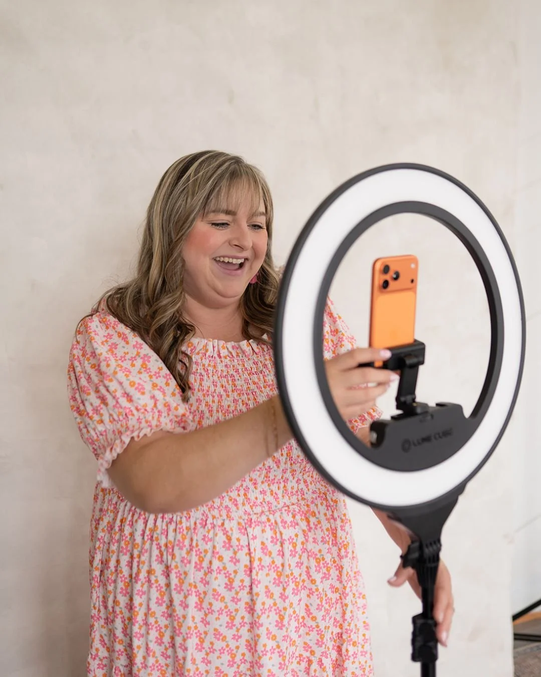 Imagine being nervous to be on camera&hellip;
and I&rsquo;m the one behind the phone hyping you up the whole time.

Laughing with you.
Fixing your hair mid-clip.
Telling you &ldquo;wait that was actually so good&mdash;let's do it again.&rdquo;

We&rs