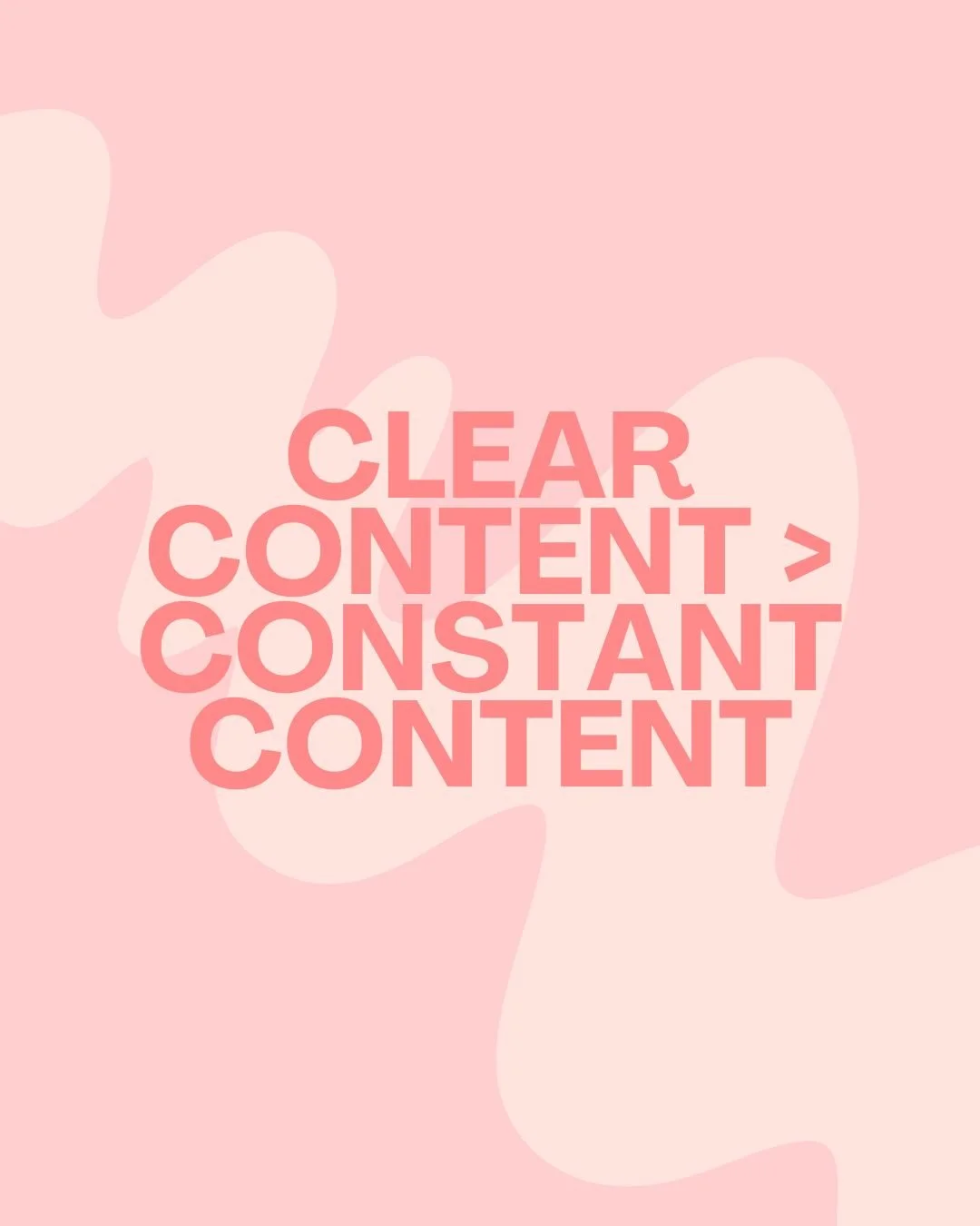 Friendly reminder:
posting every day won&rsquo;t help if your messaging is confusing.

Clear content converts better than constant content 🤍

If showing up online feels harder than it should, your messaging might need a reset. 

Reach out, I'd love 