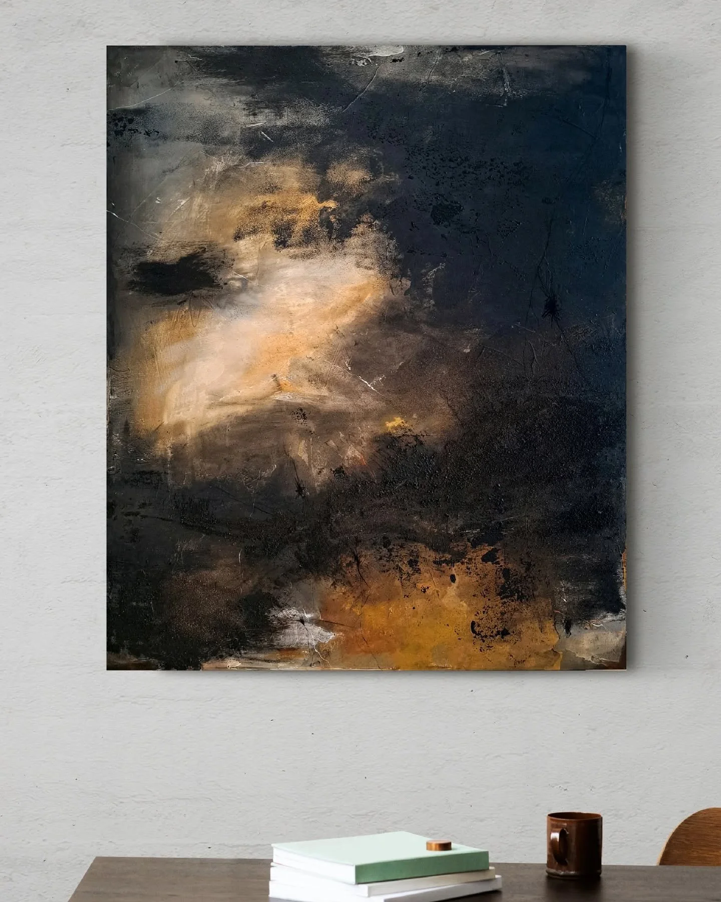 So excited to be a finalist in the Leda Art Prize with my work "Bound To Earth"!
Exhibition opening on Saturday, Nov 8 from 6 pm.

Bound To Earth, 2025
Mixed media on wood panel
90 x 108 cm

SOLD

Catalogue of works available @ledagallery__