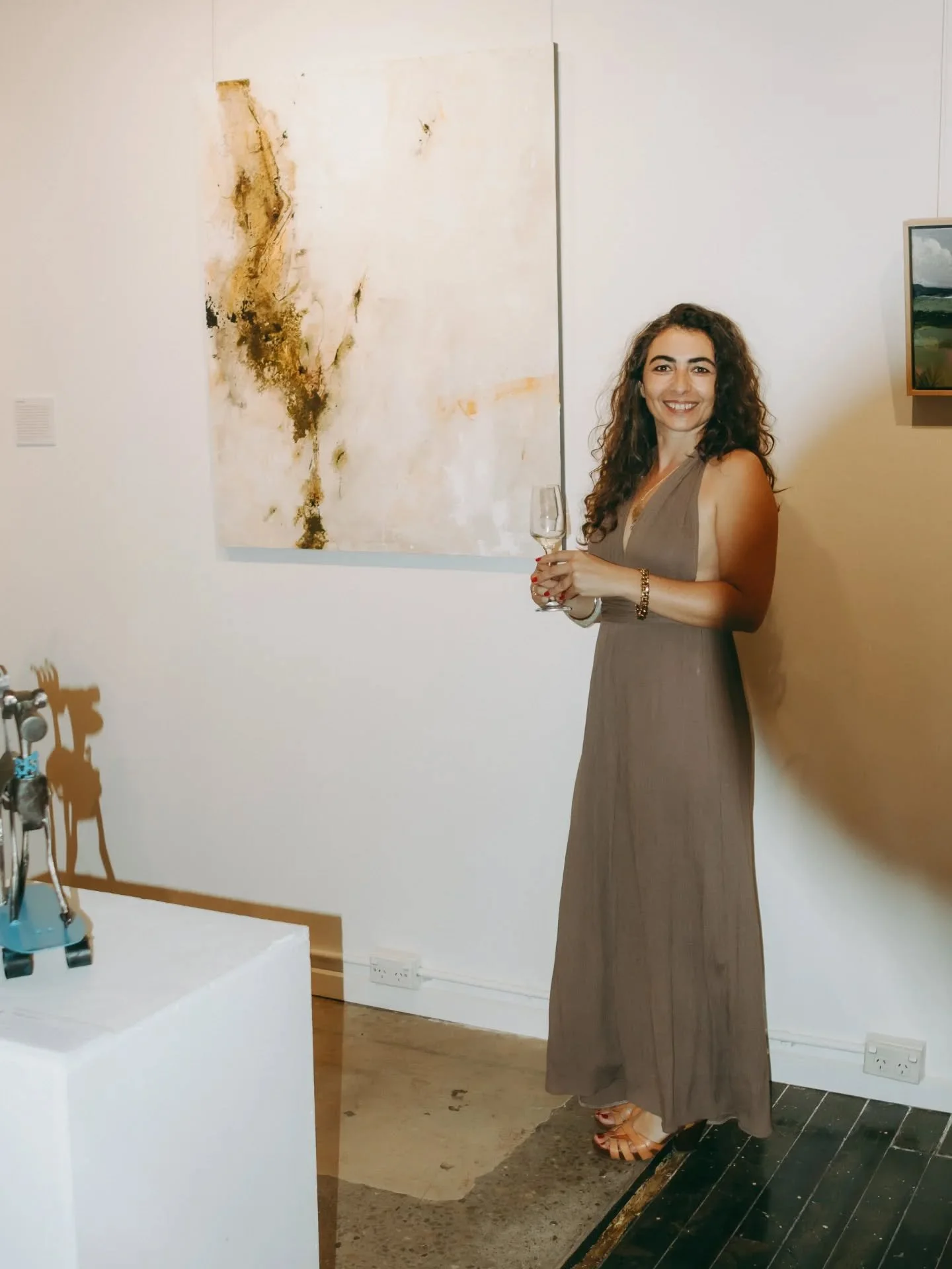 Thanks to everyone who joined us for the opening of our Play.Ground show! So many red dots, what an incredible night.

The exhibition runs until Sunday the 16th, go check it out if you haven&rsquo;t yet.

Huge thanks to @newartists_collective and our