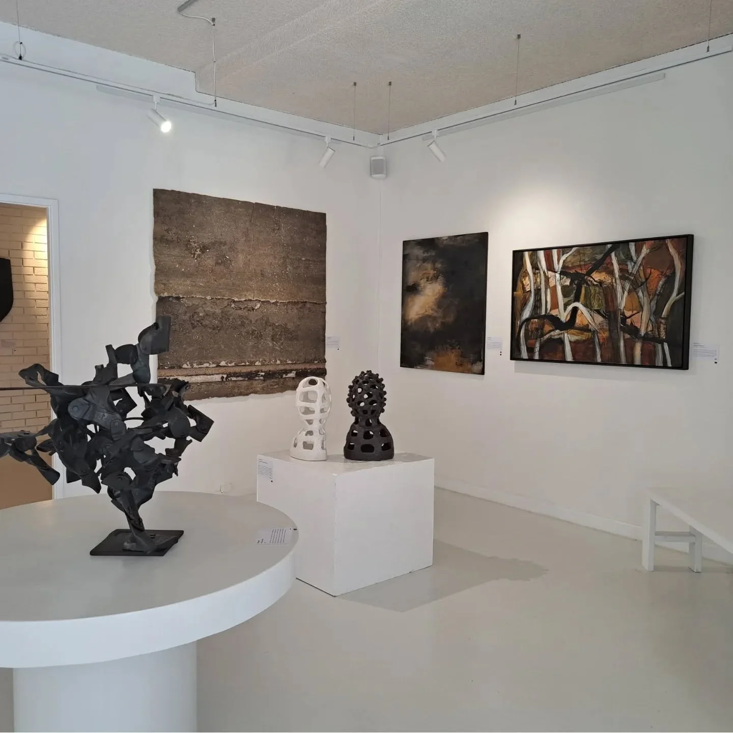 Final days to see Reflection! @ledagallery__