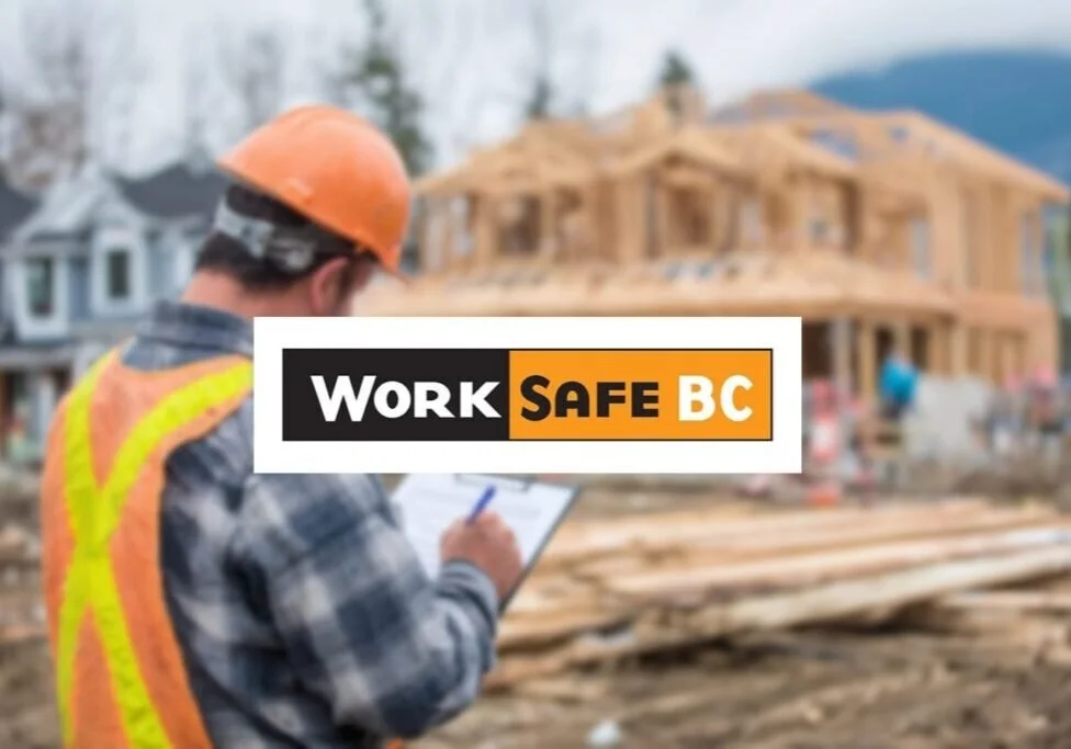 A comprehensive WorksafeBC compliant hazardous material survey (HMS) being conducted for a pre-renovation inspection in Kelowna.
