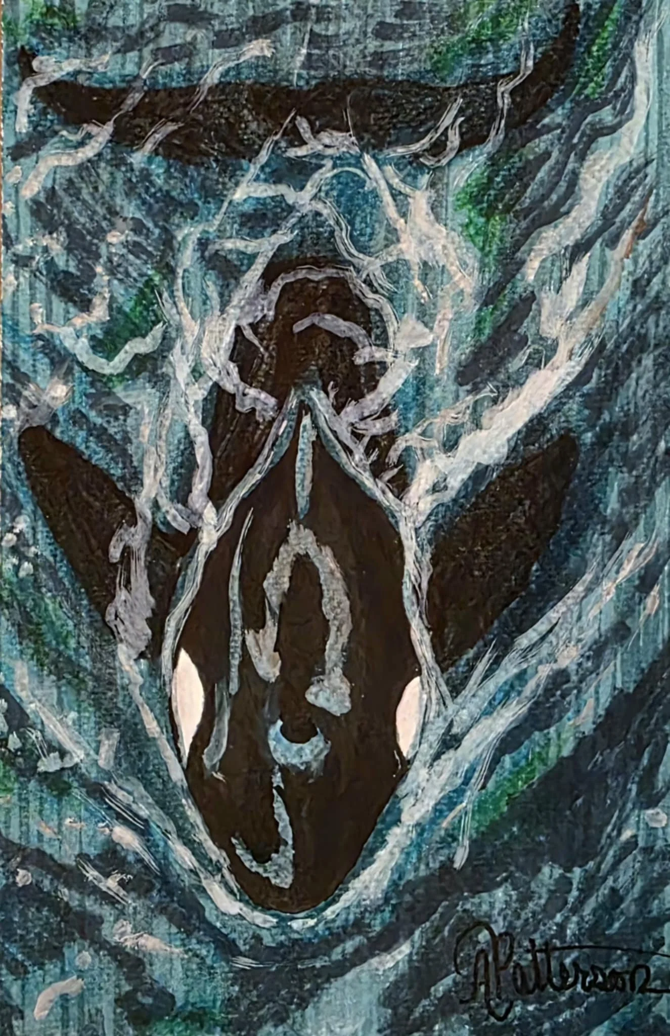 Orca marker art