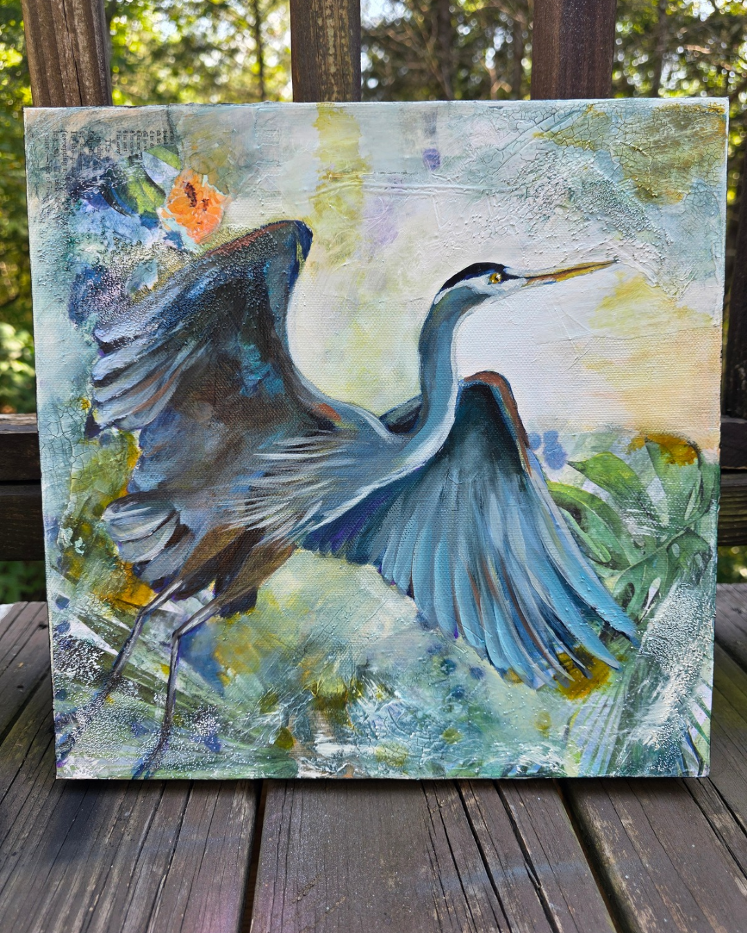 Blue Heron