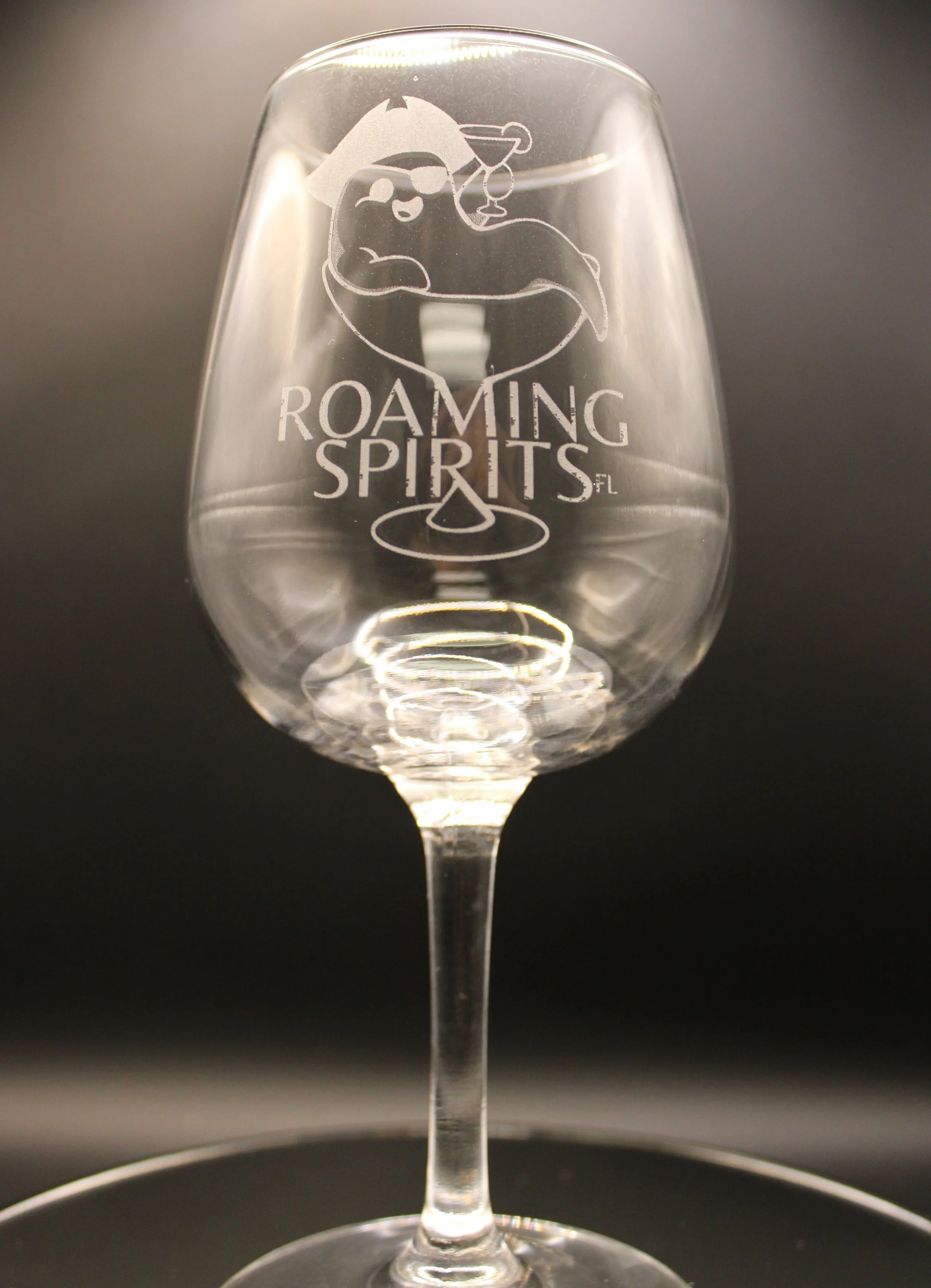 Wine Glass Engraving