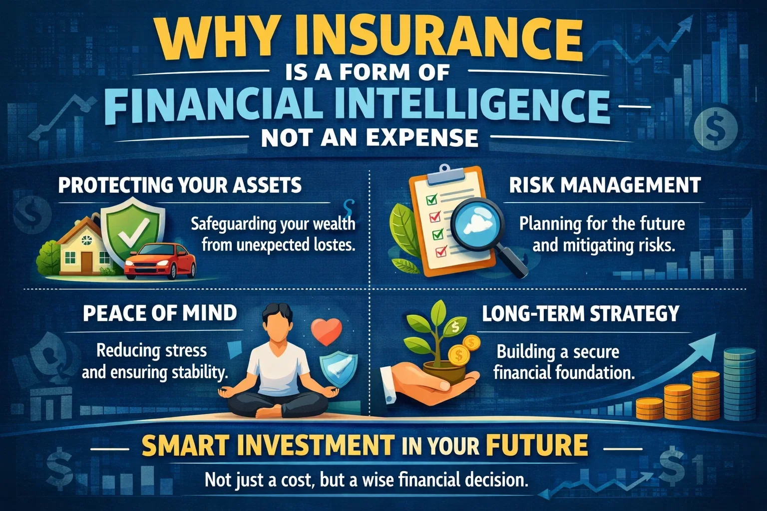 Why Insurance Is a Form of Financial Intelligence — Not an Expense