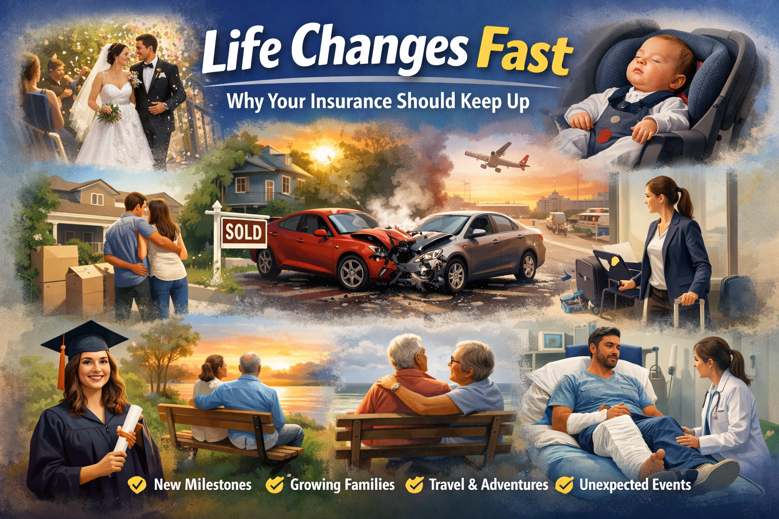 Life Changes Fast — Why Your Insurance Should Keep Up