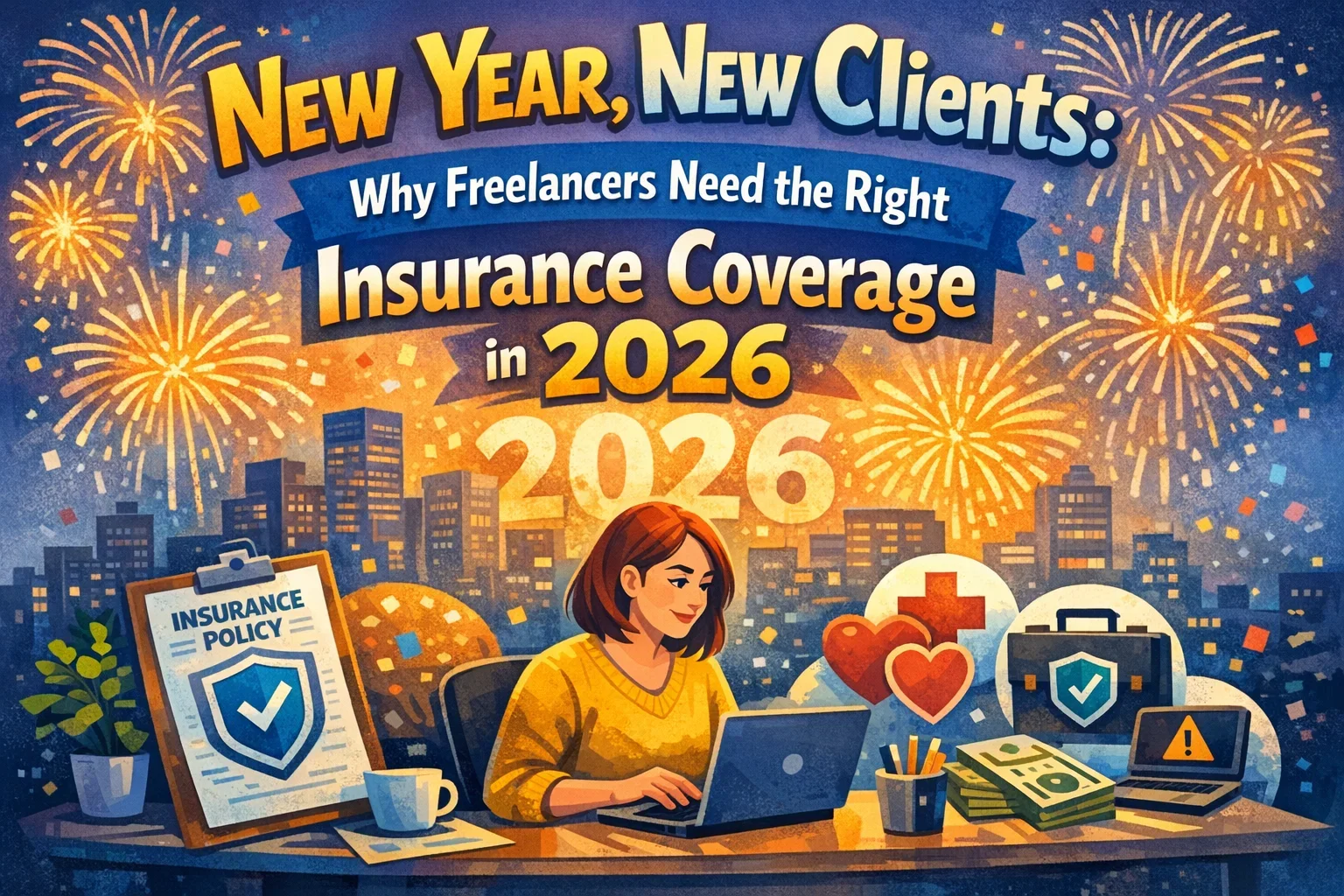New Year, New Clients: Why Freelancers Need the Right Insurance Coverage in 2026