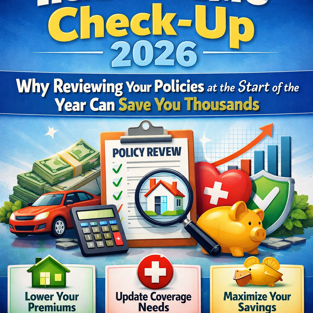 Insurance Check-Up 2026: Why Reviewing Your Policies at the Start of the Year Can Save You Thousands