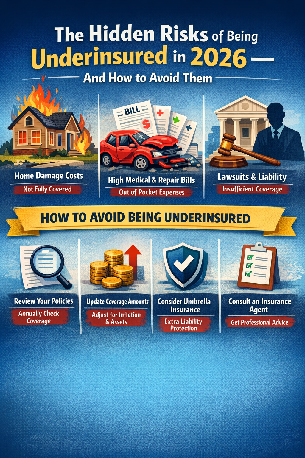 The Hidden Risks of Being Underinsured in 2026 — And How to Avoid Them