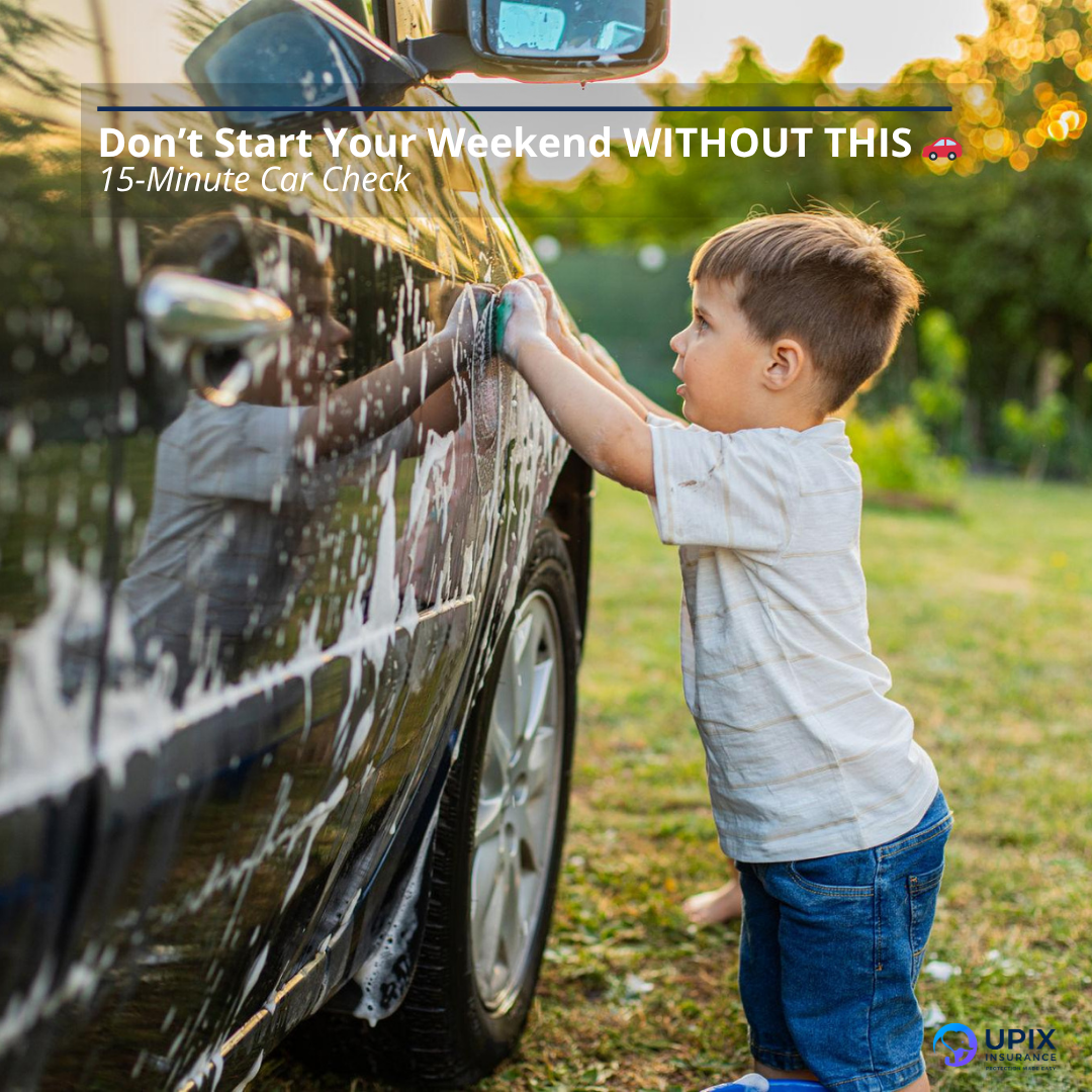 Ready for Your Weekend Adventure? Your 15-Minute Car Safety Checklist