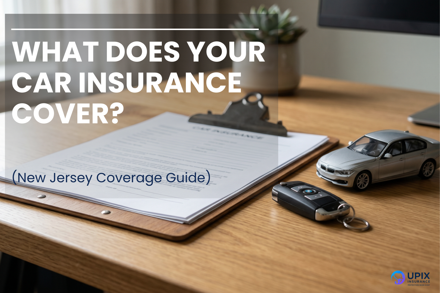 What Does Car Insurance Actually Cover in New Jersey?