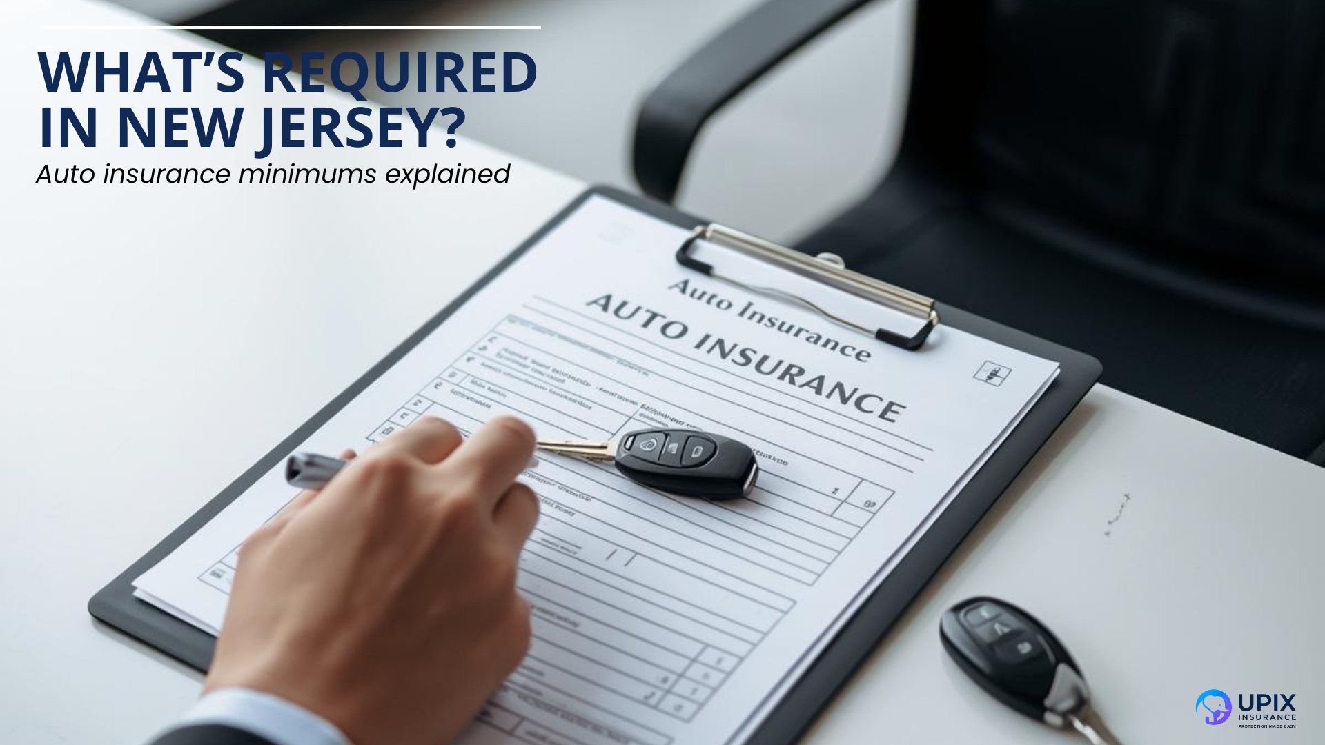 What Auto Insurance Is Required in New Jersey? (Minimum Coverage Explained)