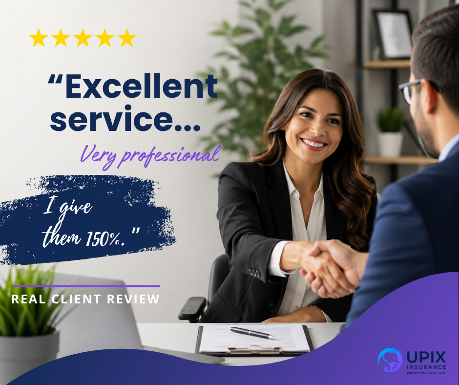 Why Clients Trust UPIX Insurance