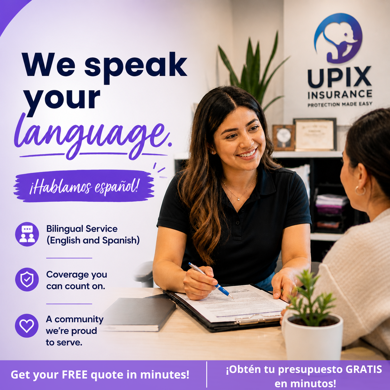 Bilingual Insurance Services in Elizabeth, NJ
