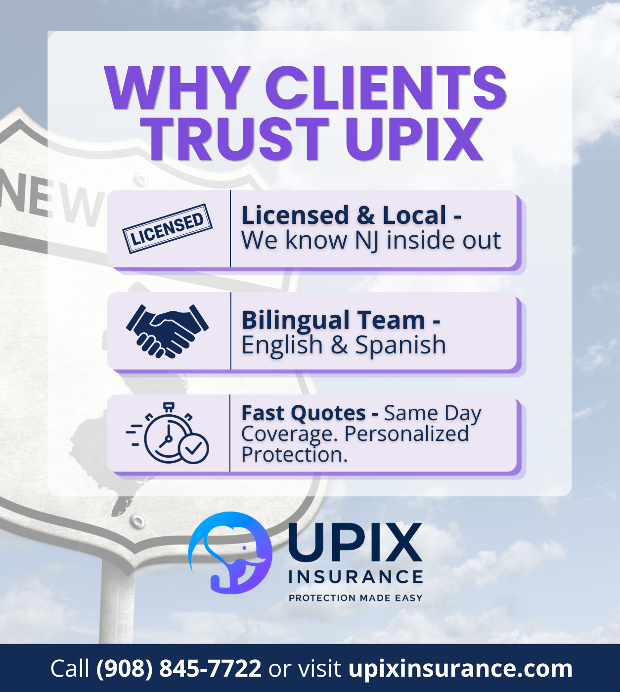 Why Clients Trust UPIX Insurance