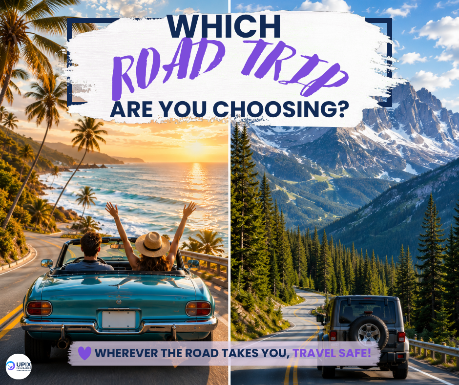 Beach Views or Mountain Roads: Which Road Trip Would You Choose?
