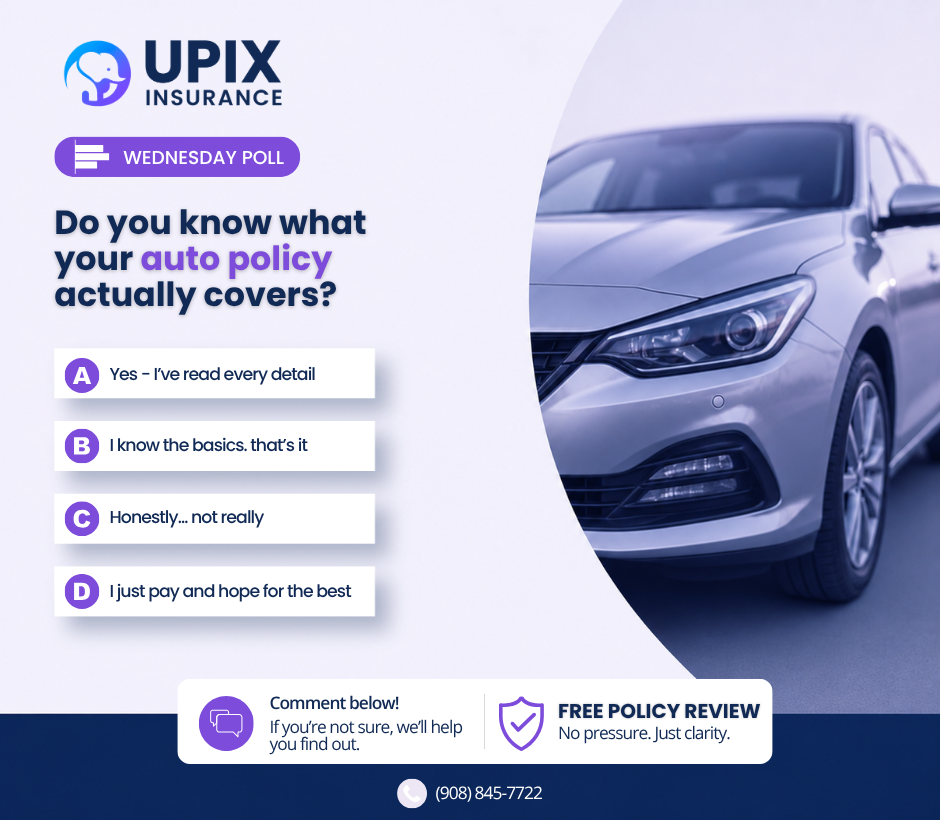 What Your Auto Insurance Policy Actually Covers (And What It Doesn't)