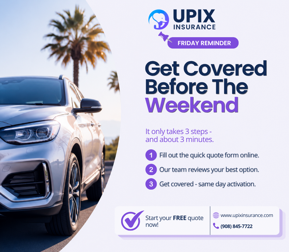 Same-Day Insurance in NJ: How UPIX Gets You Covered Fast