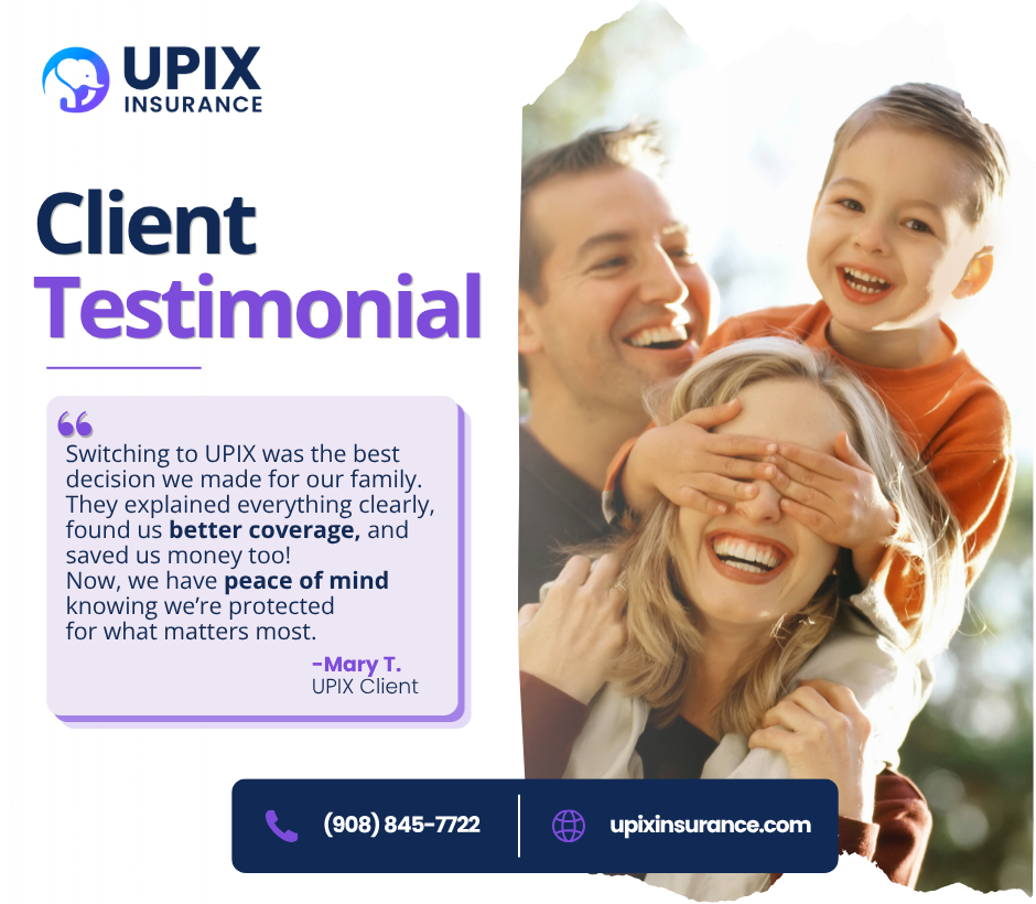 Why NJ Families Trust UPIX Insurance for Their Coverage Needs