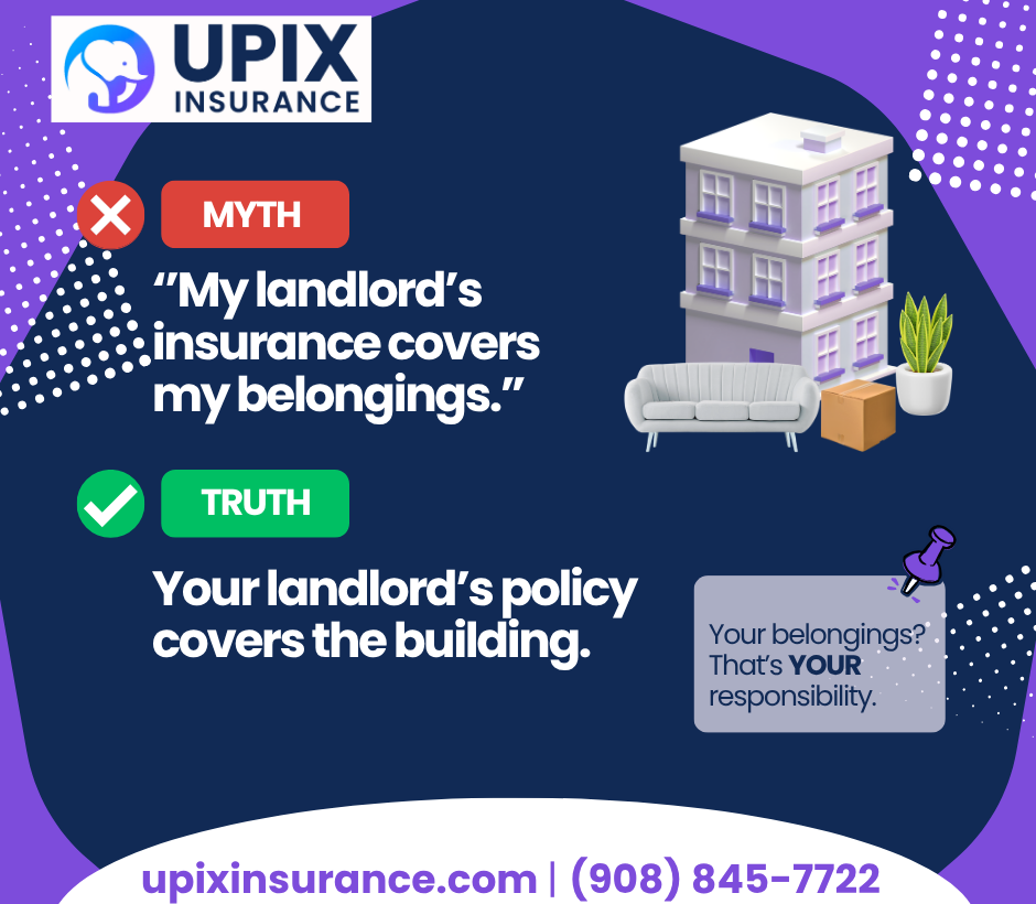 Your Landlord's Insurance Doesn't Cover You — Here's What Does