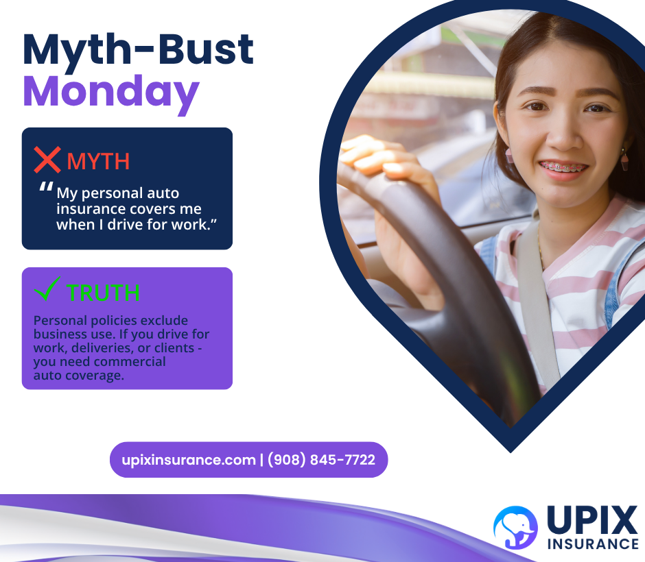 Does Your Personal Auto Insurance Cover You When You Drive for Work? (The NJ Truth)