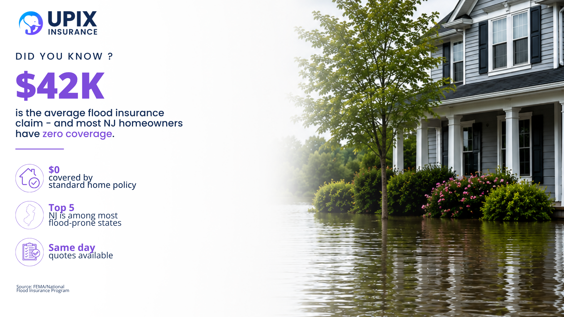 Your Home Insurance Doesn't Cover Floods — And in NJ, That's a Serious Problem