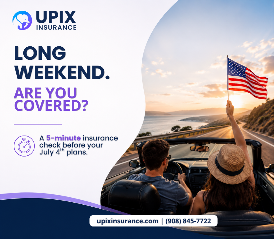 Is Your Insurance Ready for the 4th of July Weekend? Here's Your NJ Checklist
