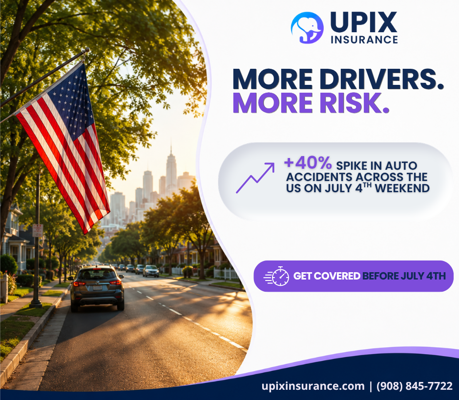 The July 4th Insurance Stat Every NJ Driver Needs to See Before the Weekend