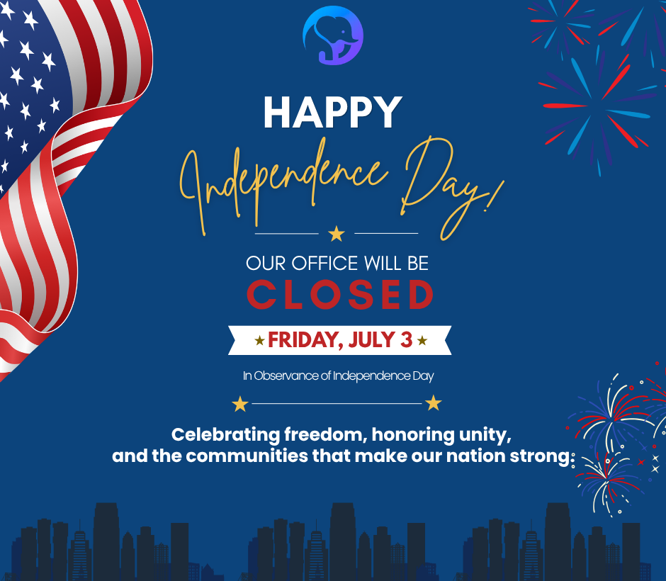UPIX Insurance Office Closure — Friday, July 3rd | Happy Independence Day