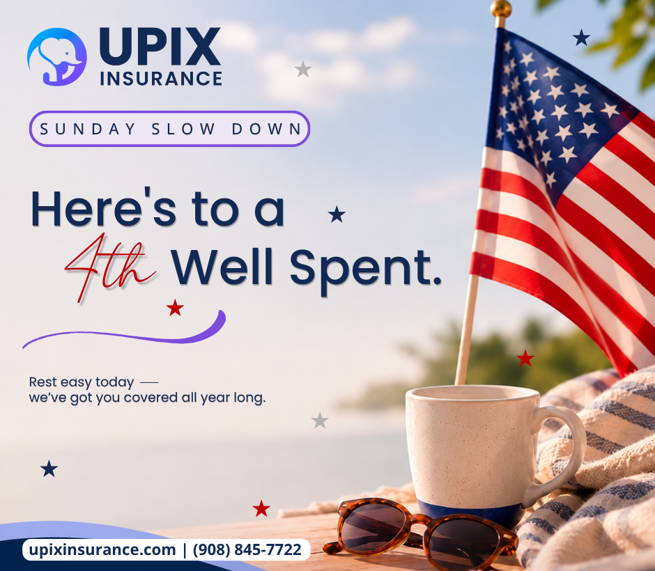 A Post-4th Sunday Note From the UPIX Team — Enjoy the Last Stretch