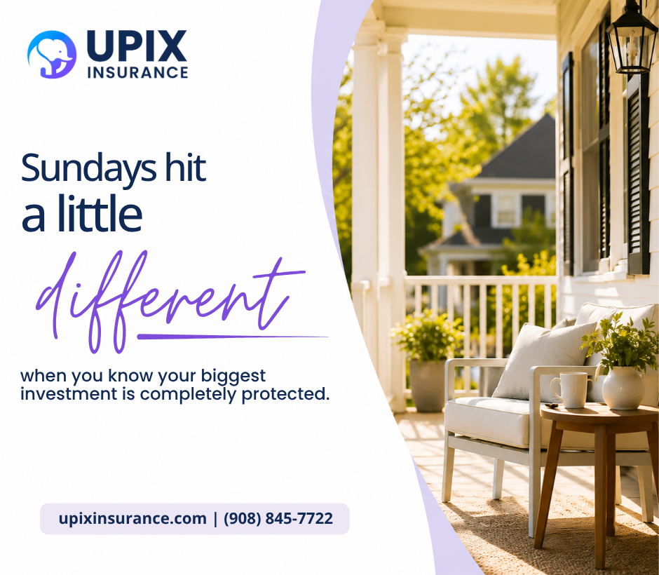 Why Sundays Feel Better When Your Home Is Protected
