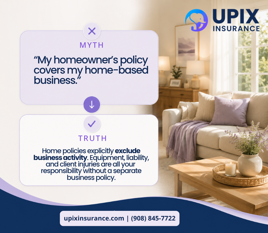 Does Your Homeowner's Policy Cover Your Home-Based Business? The NJ Truth