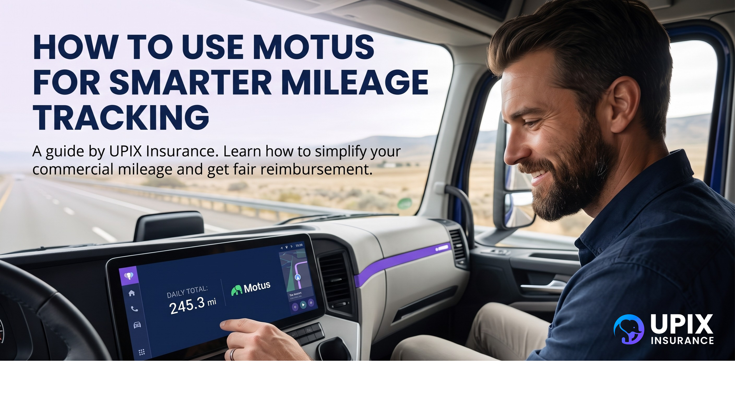 How to Use MOTUS for Smarter Mileage Tracking