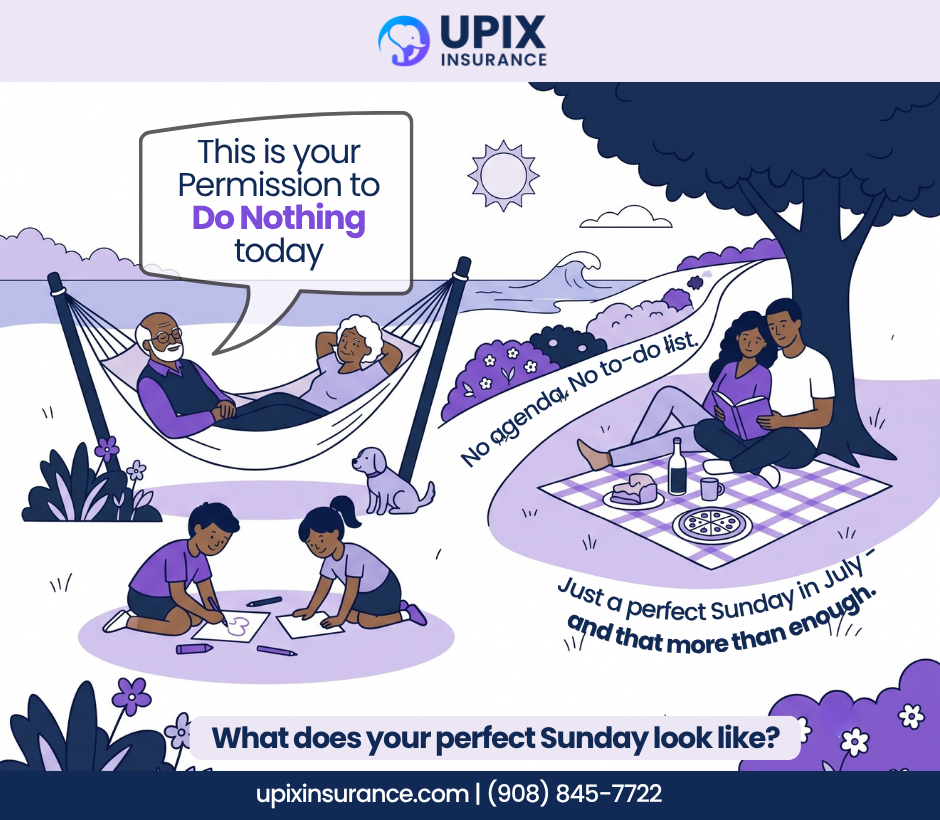 🌞 Your Sunday Doesn't Have to Be Productive. It Just Has to Be Yours.