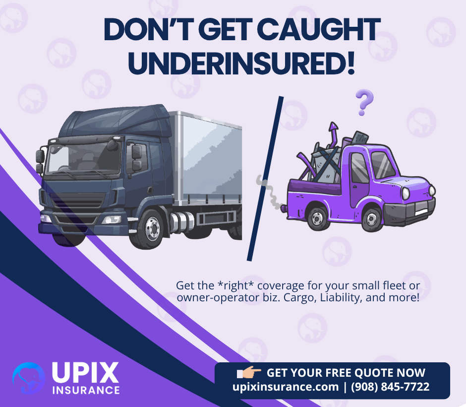 Commercial trucking insurance for owner-operators 