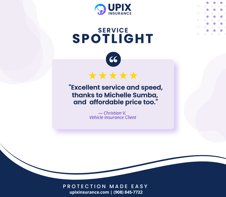 Client Spotlight: Christian V. on Working With Michelle Sumba at UPIX