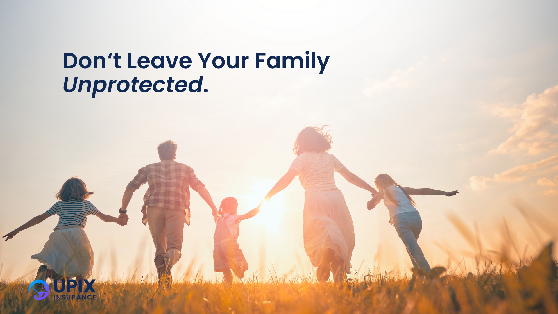 NJ family protected by life insurance through UPIX Insurance Elizabeth NJ 2026