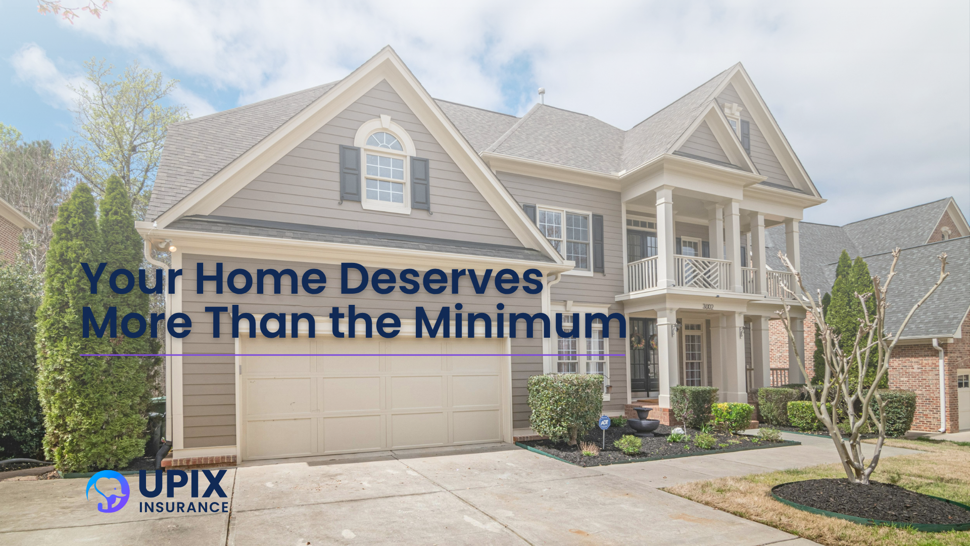 NJ homeowner reviewing home insurance coverage gaps with UPIX Insurance broker Elizabeth NJ 2026