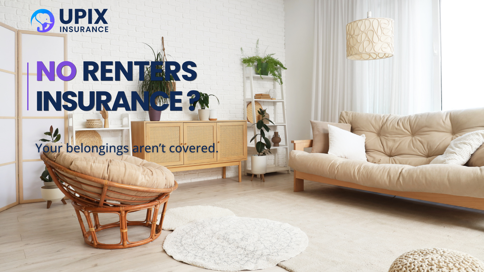 NJ renter protected by affordable renters insurance through UPIX Insurance Elizabeth NJ 2026