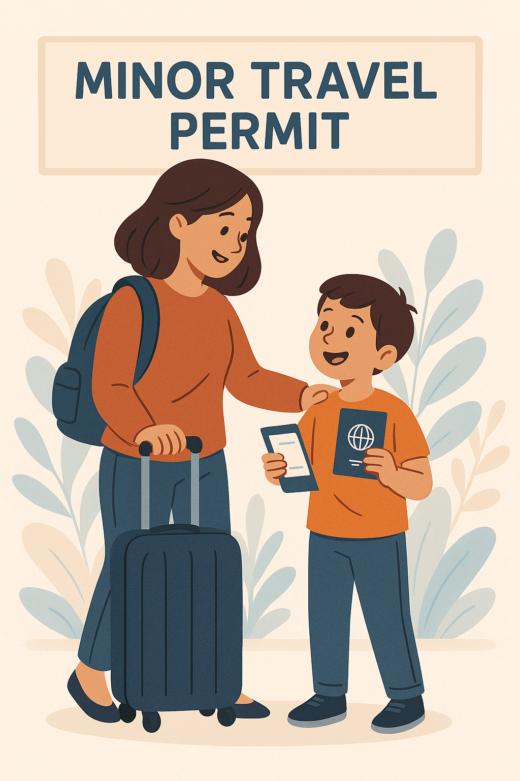Minor Travel Permit
